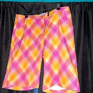 PGA Tour Printed Woven Short, Multi, 10- PGA Tour Apparel Golf